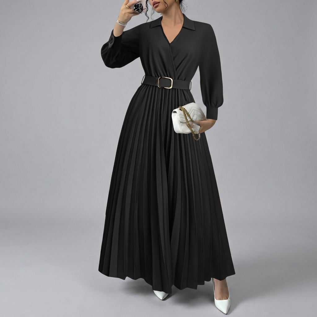 Caoilfhionn - Dress Cognac | Elina Dublin