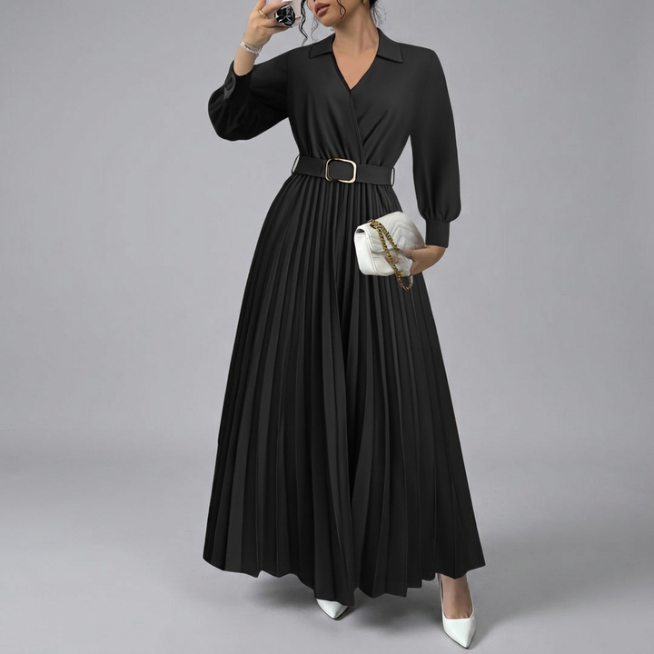 Caoilfhionn - Dress Cognac | Elina Dublin