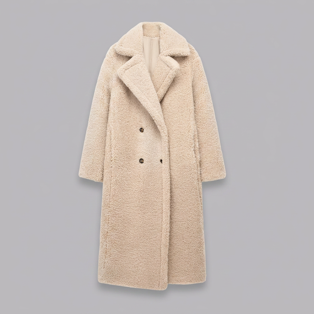 ISADORA™ - Luxe Teddy Overcoat | Elina Dublin