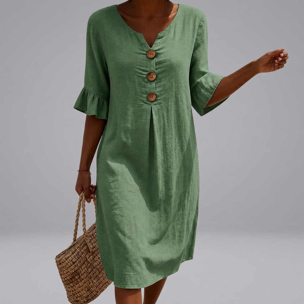 Aoibheann - Dress Botanical | Elina Dublin