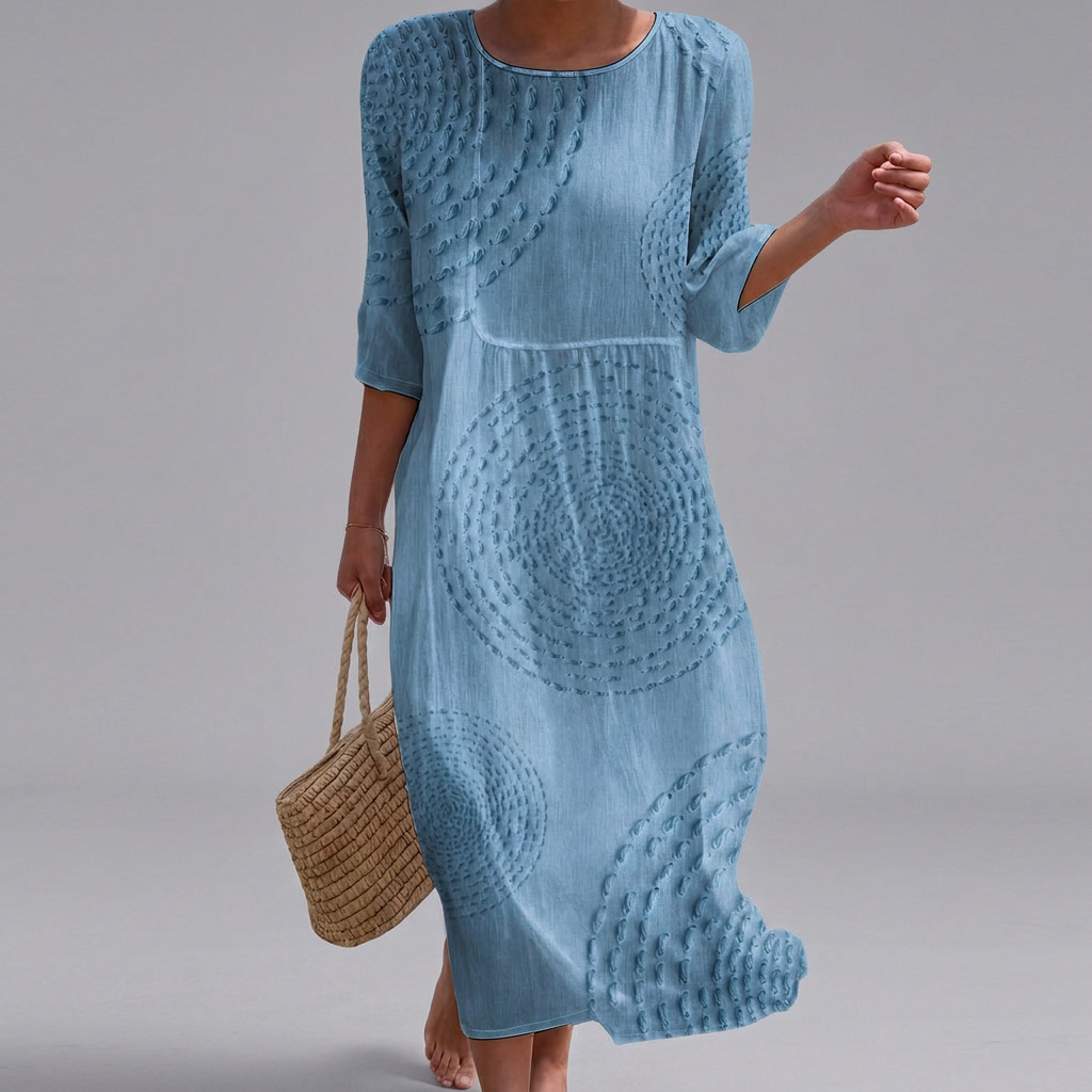 Cara - Dress Handcrafted | Elina Dublin