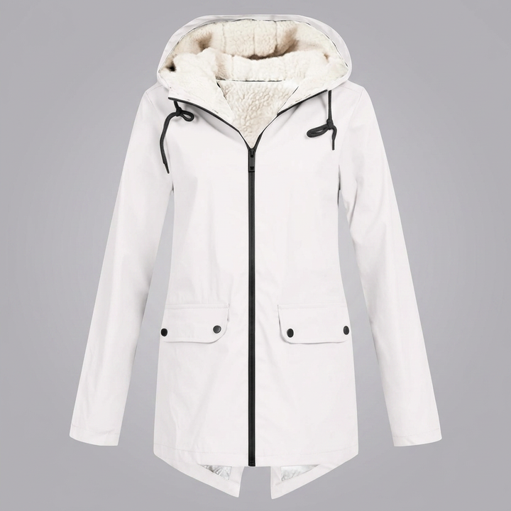 AMELIA™ | Soft Fleece Zip Hoodie | Elina Dublin