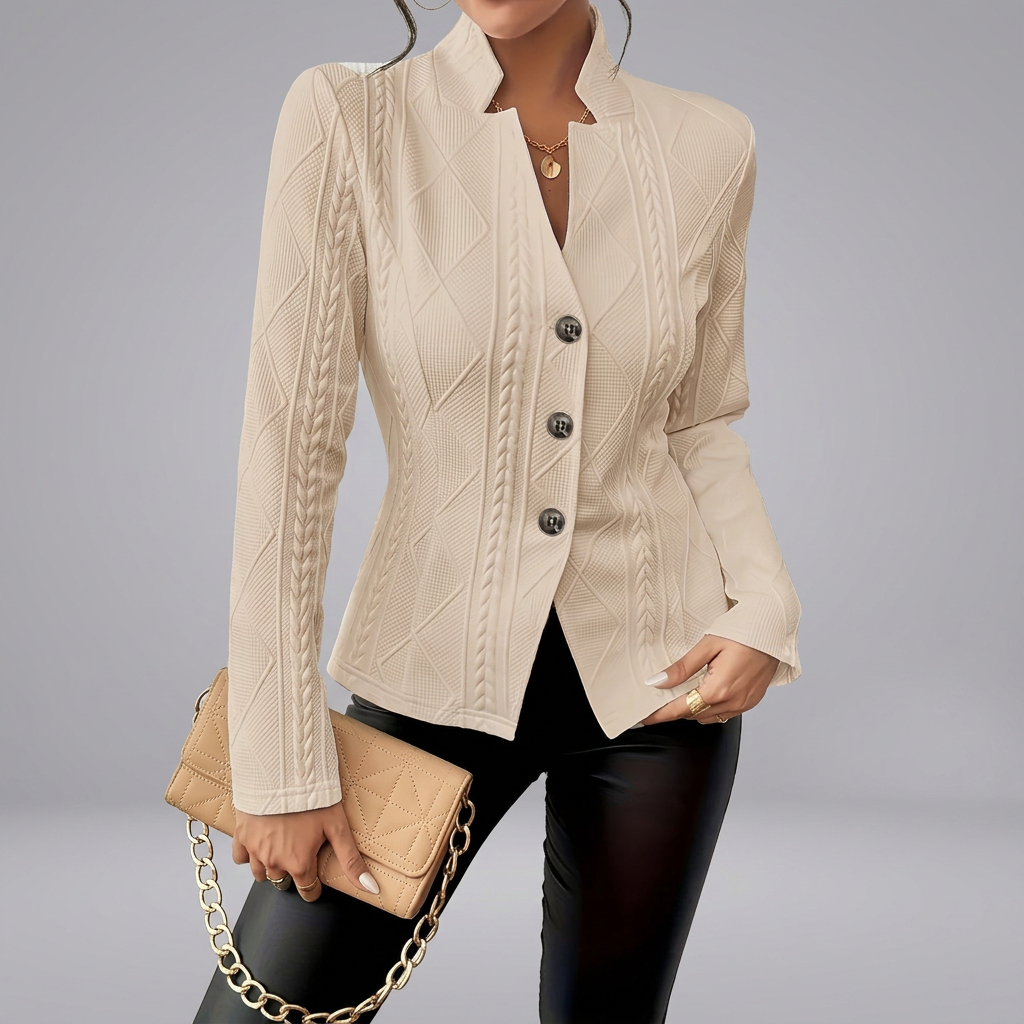 LILIANA™ - Modern Sophisticated Blazer | Elina Dublin
