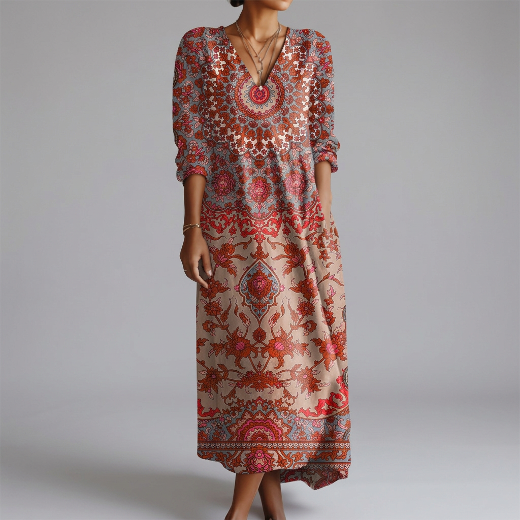 Poppy - Dress Bohemian | Elina Dublin