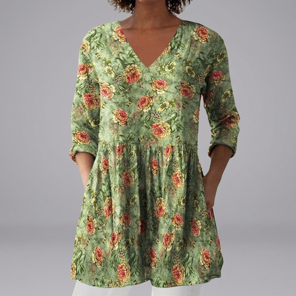 Ceallach - Effortless Grace Blouse | Elina Dublin