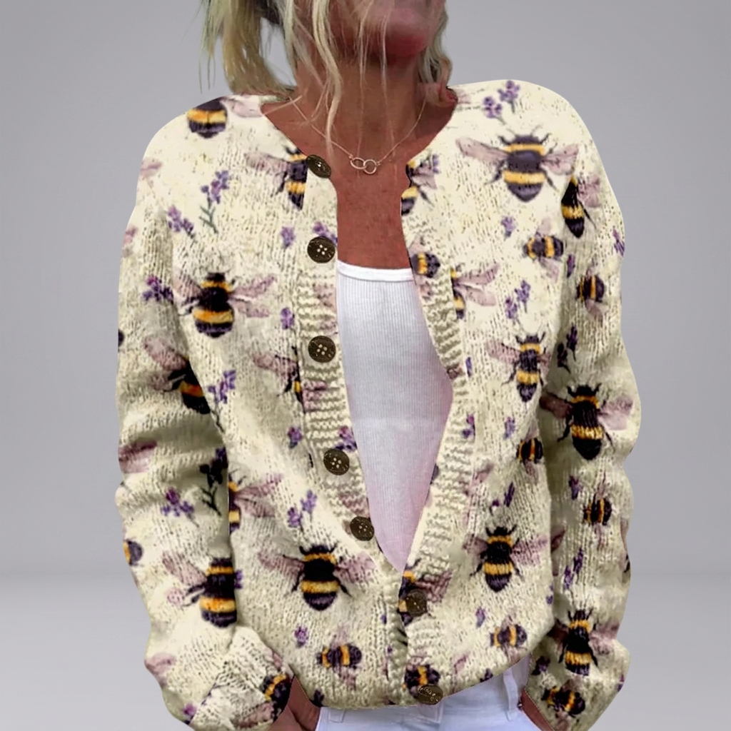 Roison - Falling Leaves Cardigan | Elina Dublin