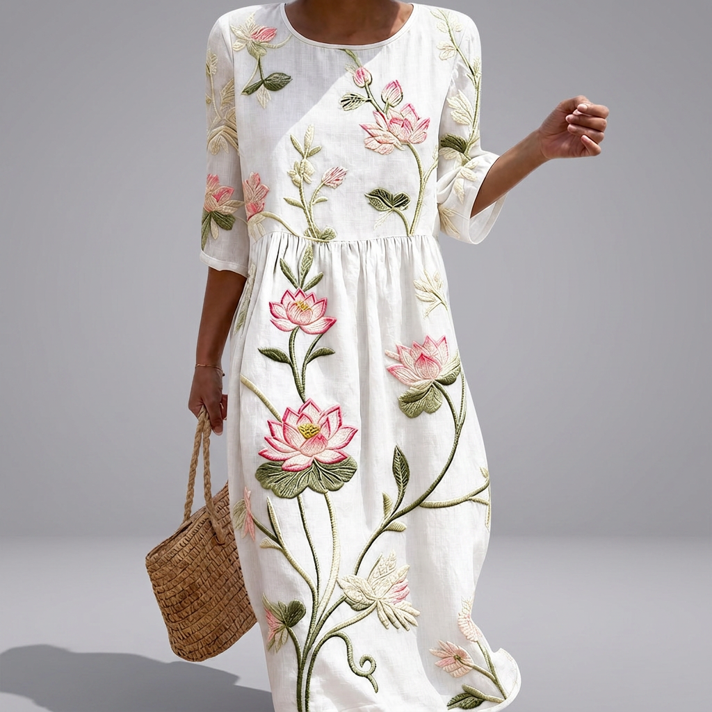 Grainne - Dress Wildflower | Elina Dublin