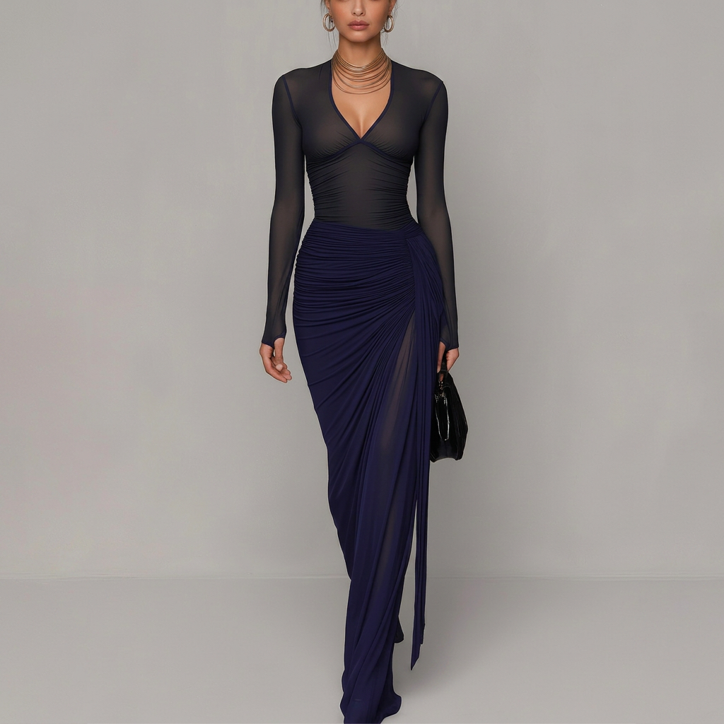 Muirenn - Dress Ruche | Elina Dublin
