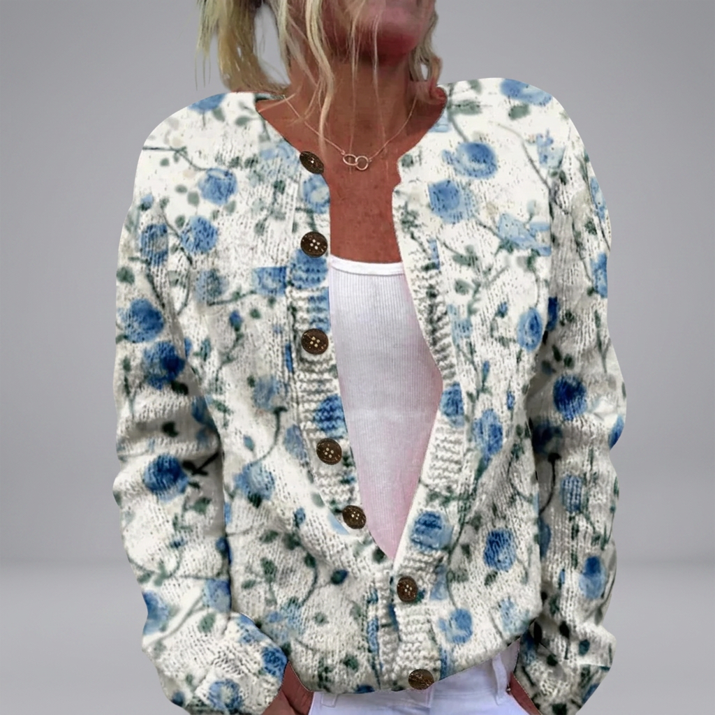 Bridin - Botanic Weave Cardigan | Elina Dublin