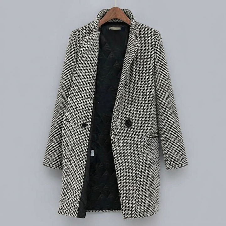 AMARA™ |  Long Wool Coat | Elina Dublin