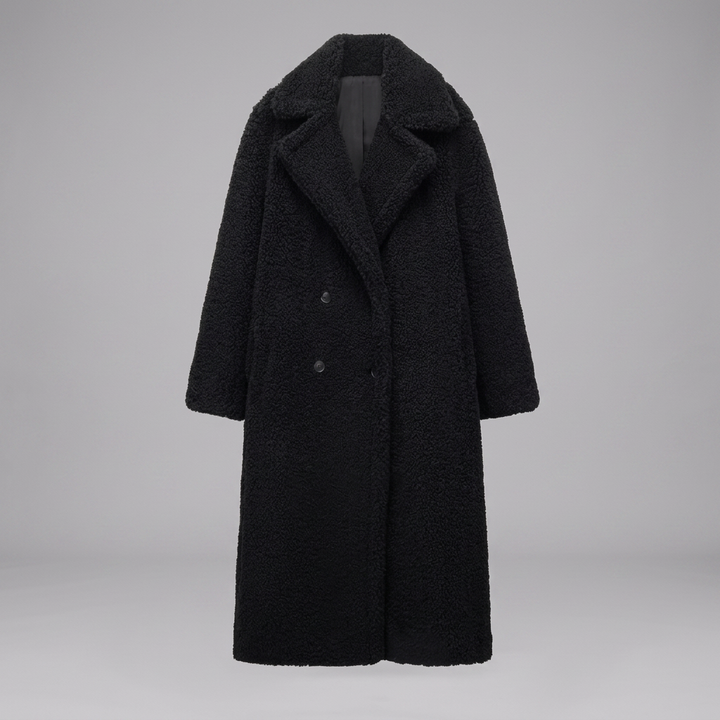 ISADORA™ - Luxe Teddy Overcoat | Elina Dublin