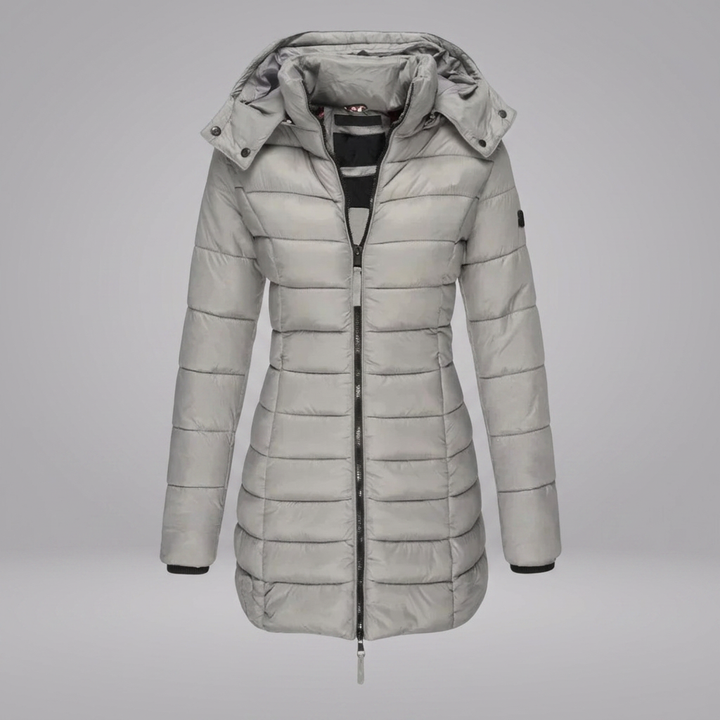 TALIA™ - Classic Long Puffer Jacket | Elina Dublin