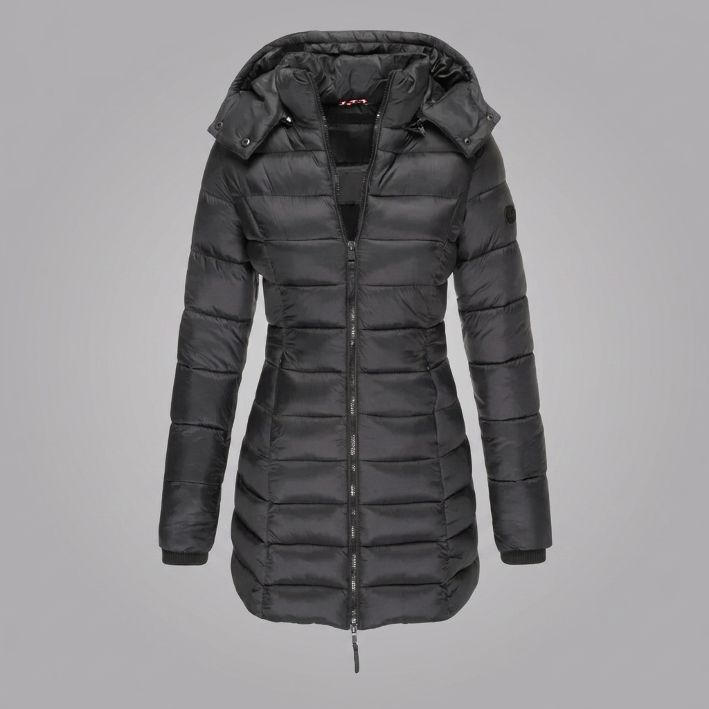 TALIA™ - Classic Long Puffer Jacket | Elina Dublin