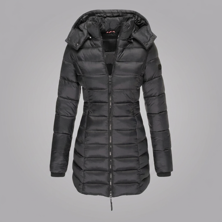TALIA™ - Classic Long Puffer Jacket | Elina Dublin