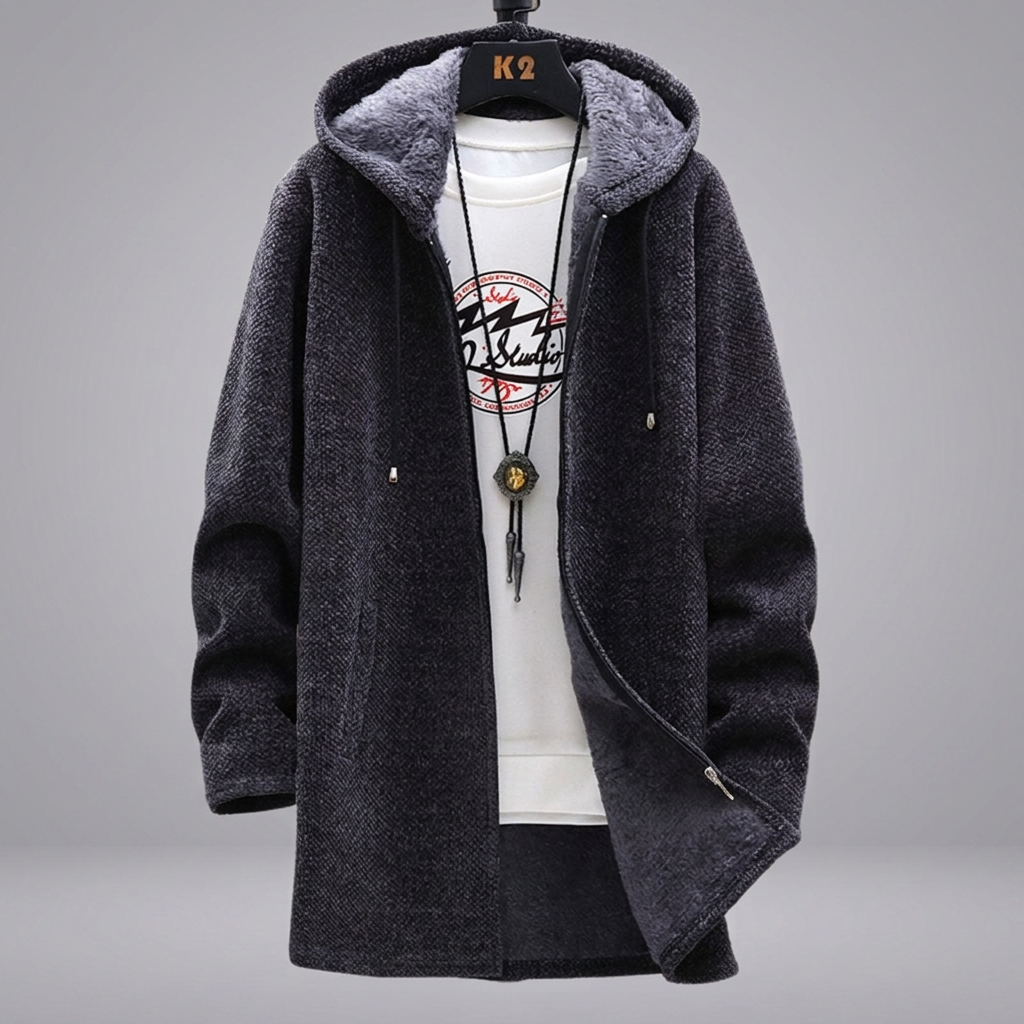 ROSIE™ | Longline Zip Hoodie | Elina Dublin