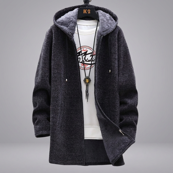 ROSIE™ | Longline Zip Hoodie | Elina Dublin