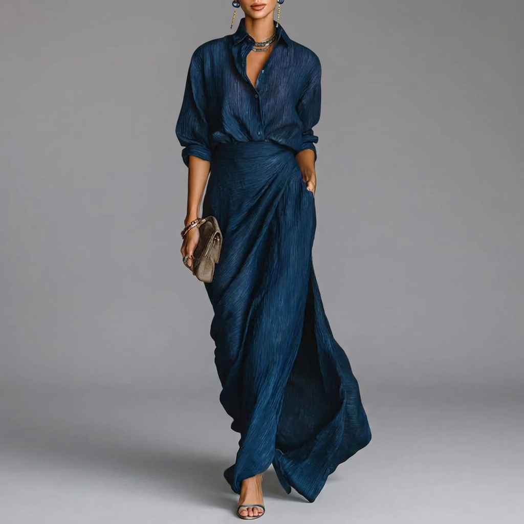 Muireach - Dress Cascade | Elina Dublin