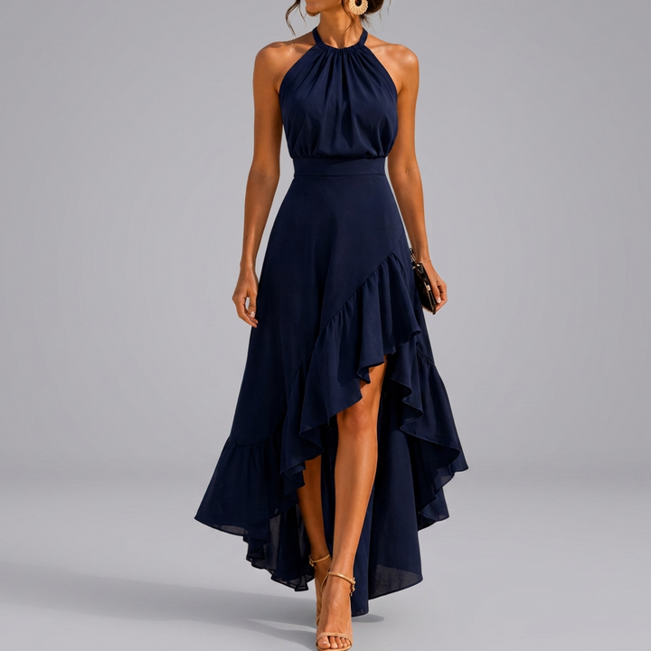 Trea - Dress Velvet | Elina Dublin