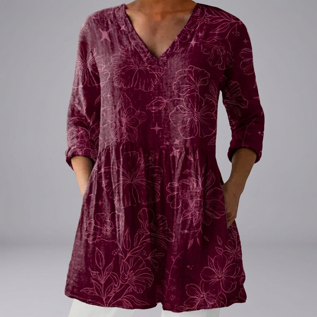 Eibhilin - Simple Sophistication Blouse | Elina Dublin