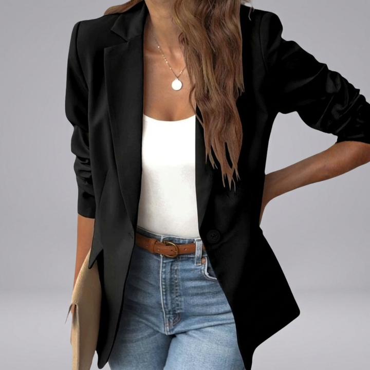 WAVERLY™ – Polished Single-Button Blazer & Pants Set | Elina Dublin