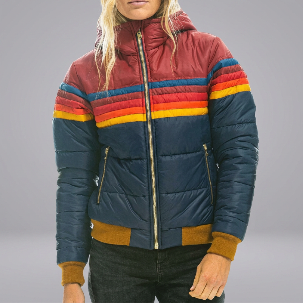 LEAH™ | Down Jacket | Elina Dublin