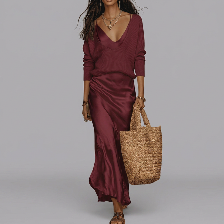 Meallan - Dress Satin | Elina Dublin