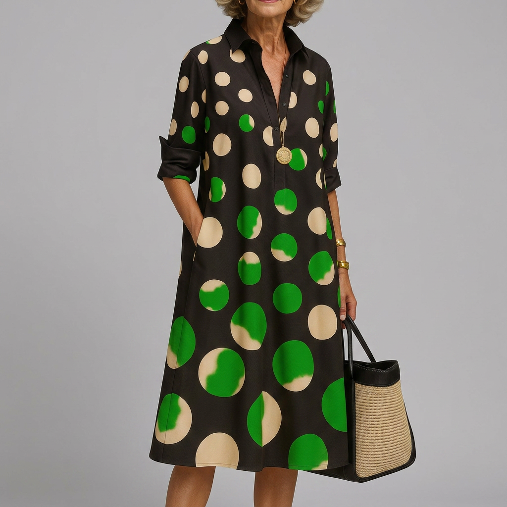 Beibhinn - Dress Onyx | Elina Dublin