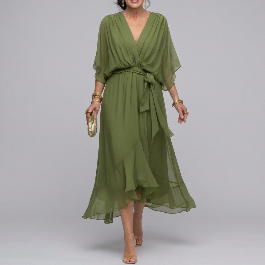 Fedelma - Dress Charmeuse | Elina Dublin