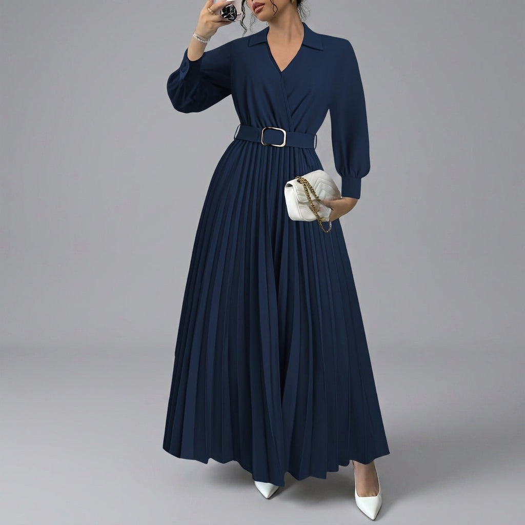 Caoilfhionn - Dress Cognac | Elina Dublin