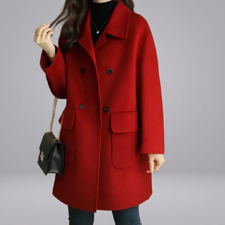 VALENCIA™ - Refined Winter Coat | Elina Dublin