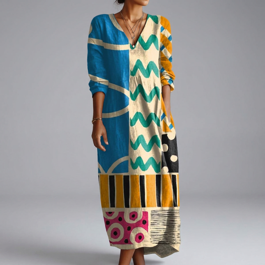 Cara - Dress Artistic | Elina Dublin
