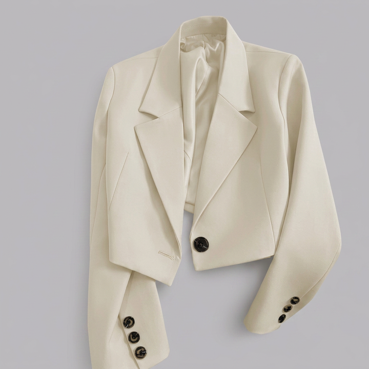 CORALIE™ - Sophisticated Cropped Blazer | Elina Dublin