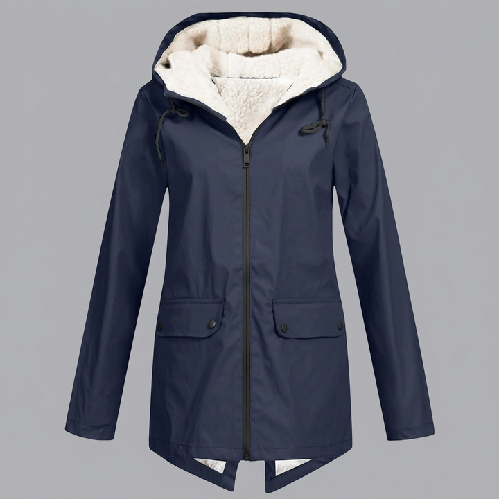 AMELIA™ | Soft Fleece Zip Hoodie | Elina Dublin