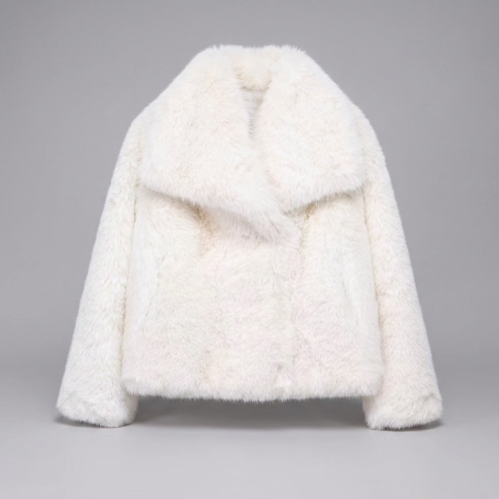 CELESTINE™ – Polished Statement Oversized Coat | Elina Dublin