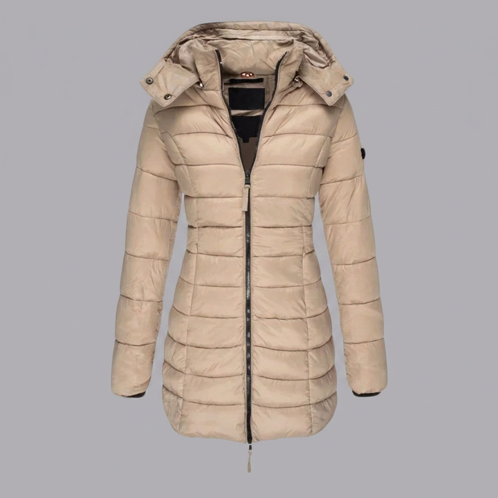 TALIA™ - Classic Long Puffer Jacket | Elina Dublin