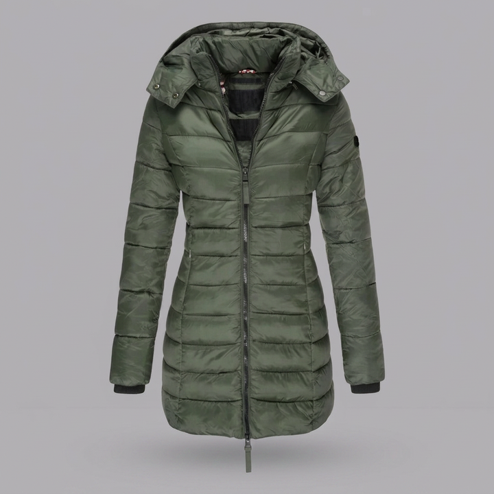 TALIA™ - Classic Long Puffer Jacket | Elina Dublin