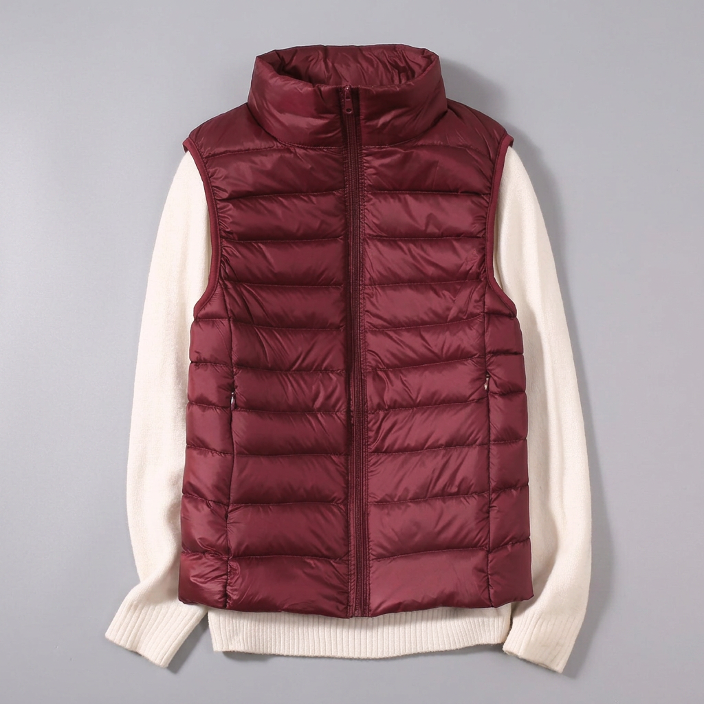 HAZEL™ | Lightweight Quilted Vest | Elina Dublin