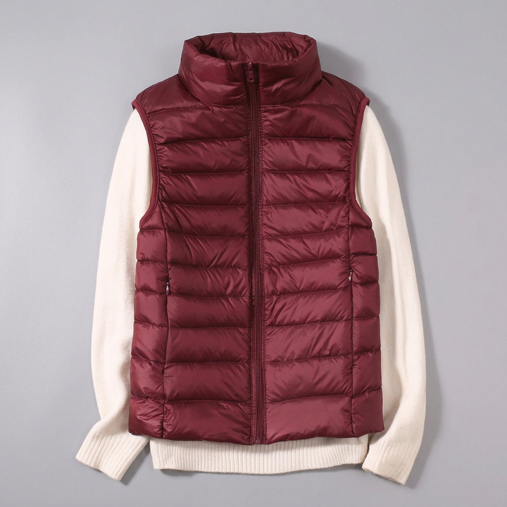HAZEL™ | Lightweight Quilted Vest | Elina Dublin