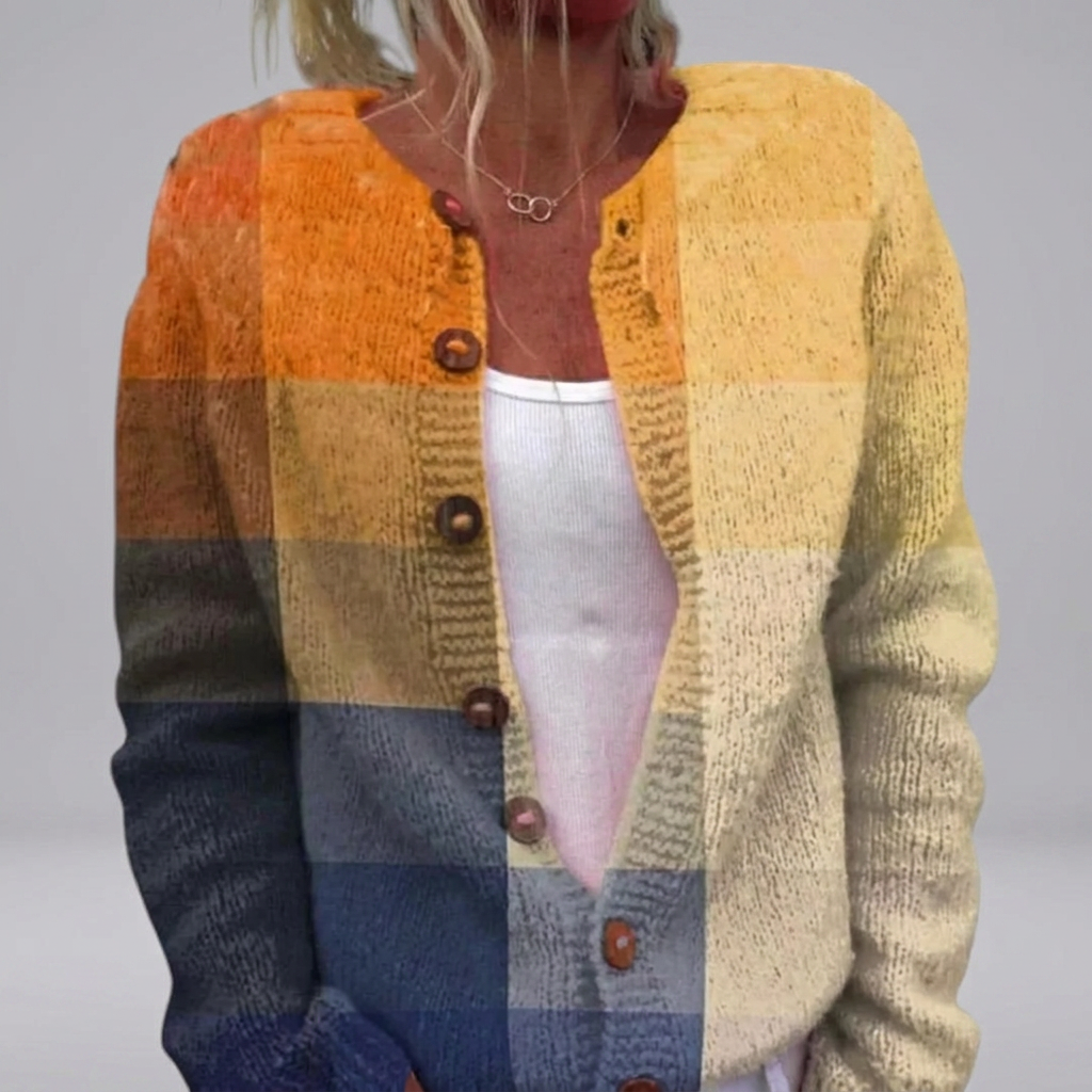 Dolores - Sagegarden Bloom Cardigan | Elina Dublin