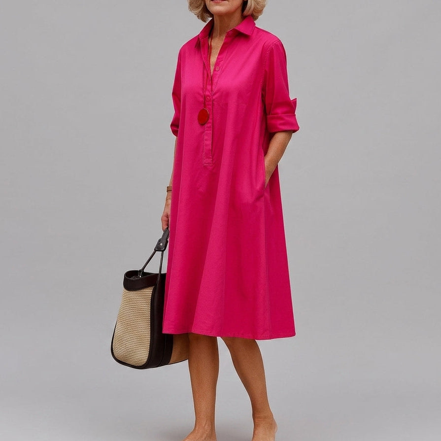 Aoibhe - Dress Rosewater | Elina Dublin