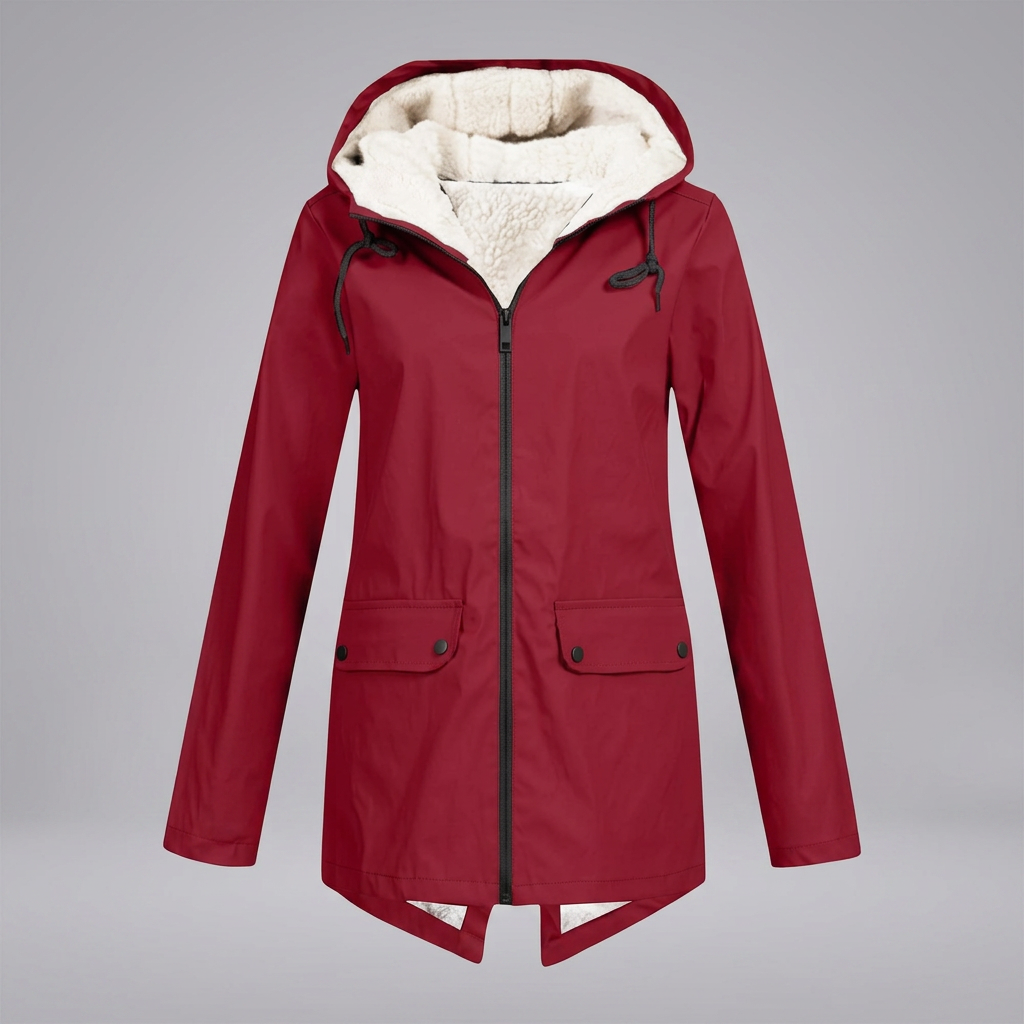 AMELIA™ | Soft Fleece Zip Hoodie | Elina Dublin