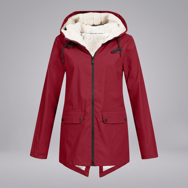 AMELIA™ | Soft Fleece Zip Hoodie | Elina Dublin