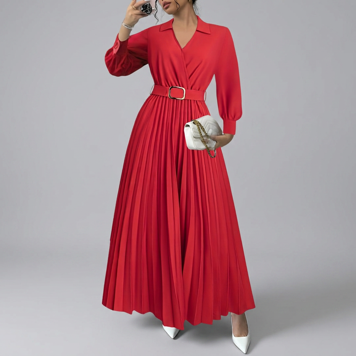 Caoilfhionn - Dress Cognac | Elina Dublin