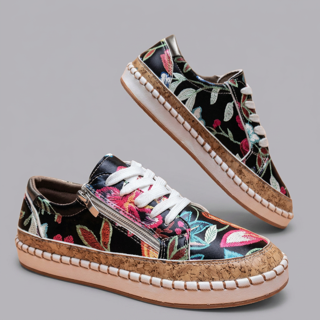Sceirbhaile - Orthopaedic Comfort Impact Shoes | Elina Dublin