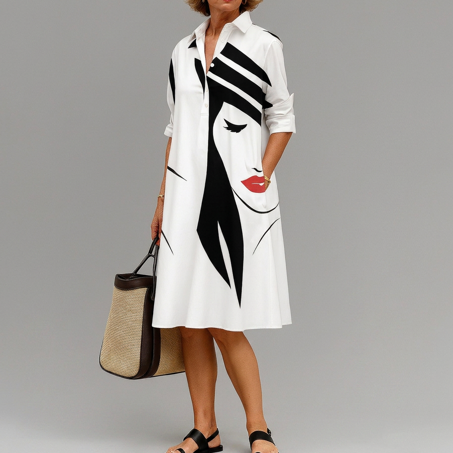 Ceara - Dress Alabaster | Elina Dublin