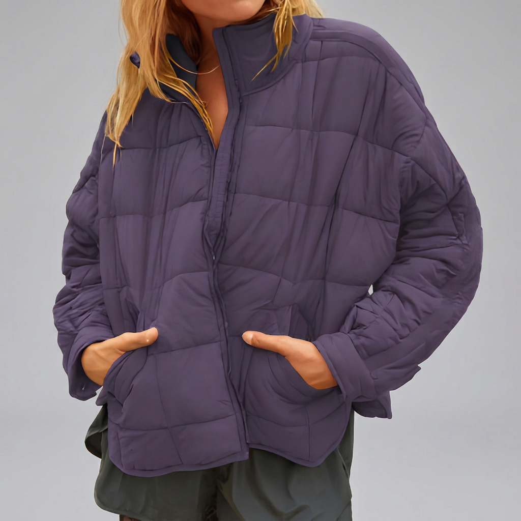PAXLEY™ – Lightweight Quilted Zip Puffer Jacket | Elina Dublin