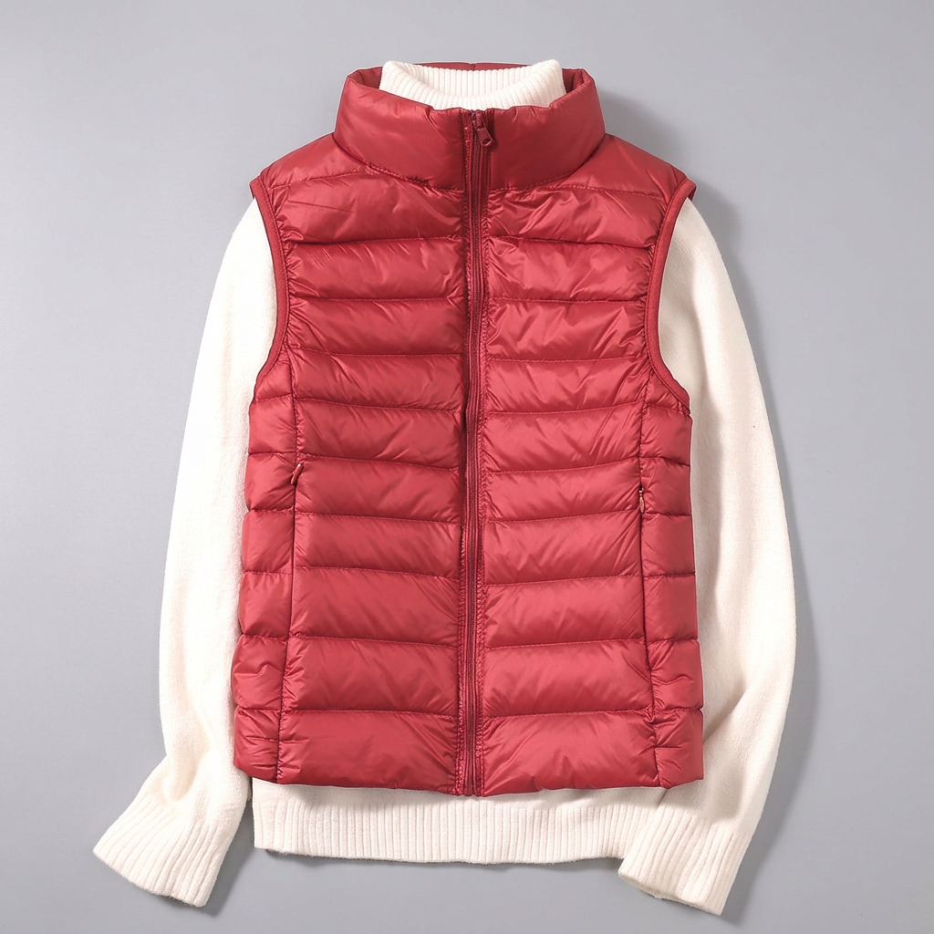 HAZEL™ | Lightweight Quilted Vest | Elina Dublin