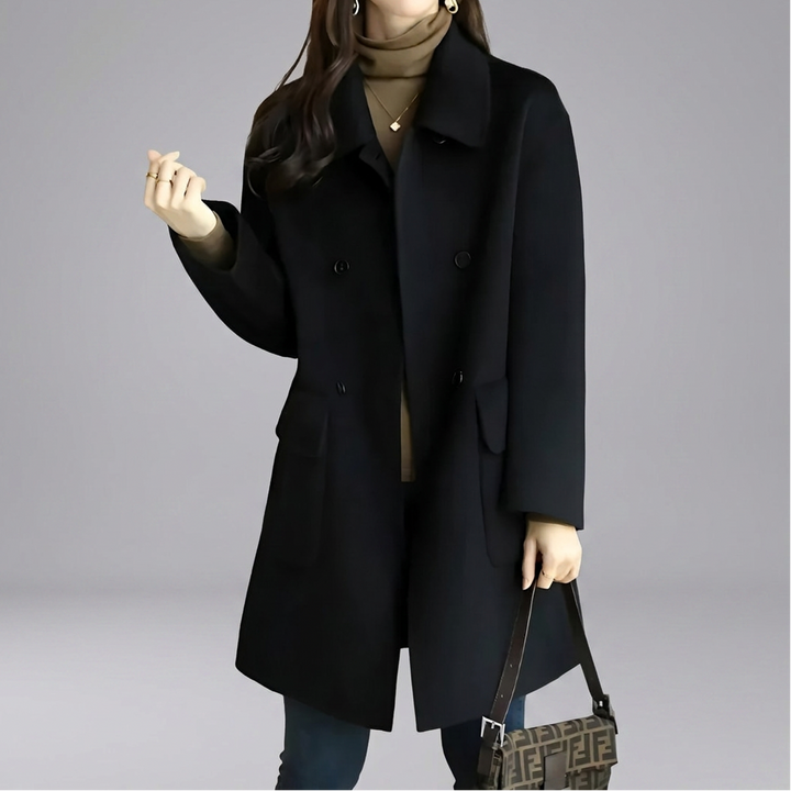 VALENCIA™ - Refined Winter Coat | Elina Dublin
