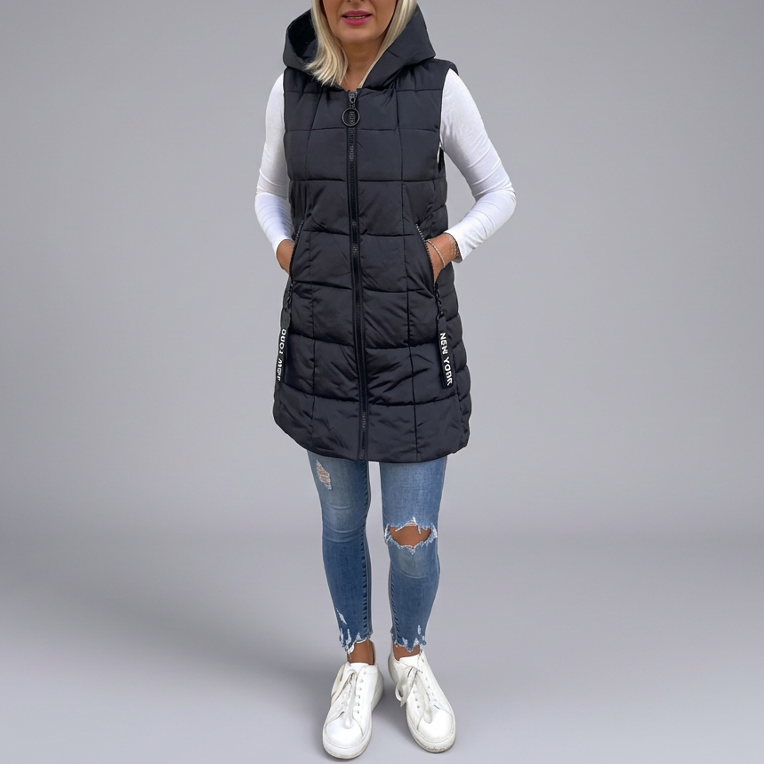 CELESTE™ - Sleeveless Puffer Jacket | Elina Dublin