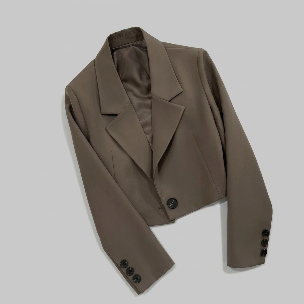CORALIE™ - Sophisticated Cropped Blazer | Elina Dublin